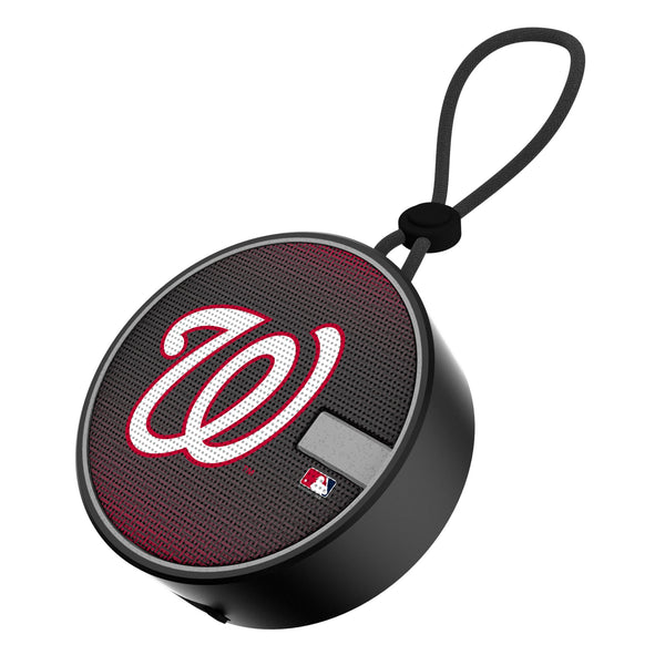Washington Nationals Linen Waterproof Speaker