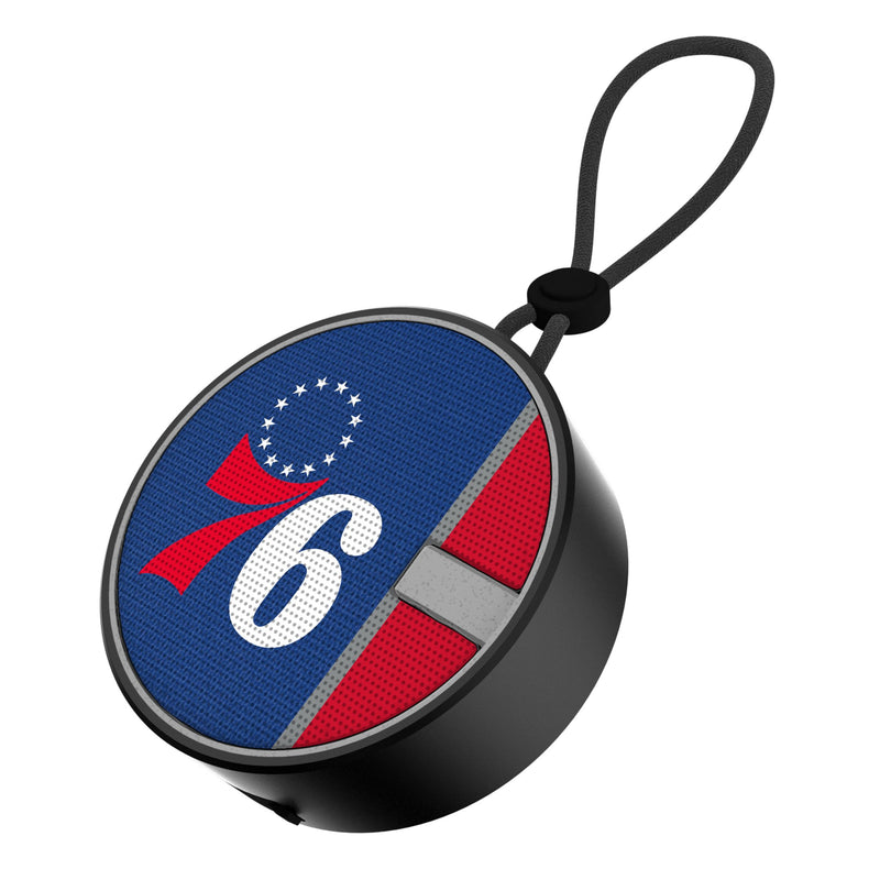 Philadelphia 76ers Endzone Solid Waterproof Speaker