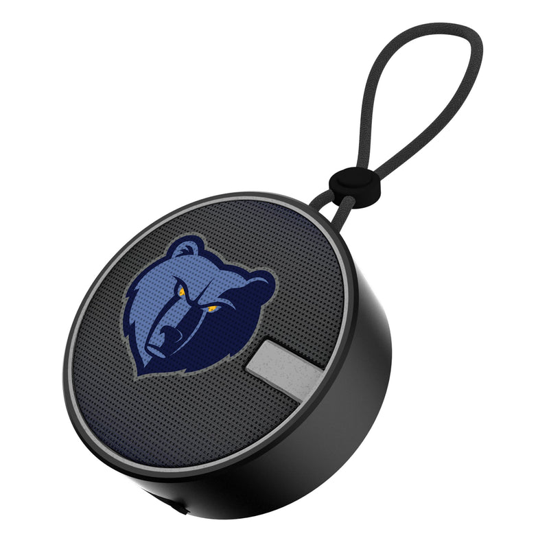 Memphis Grizzlies Linen Waterproof Speaker