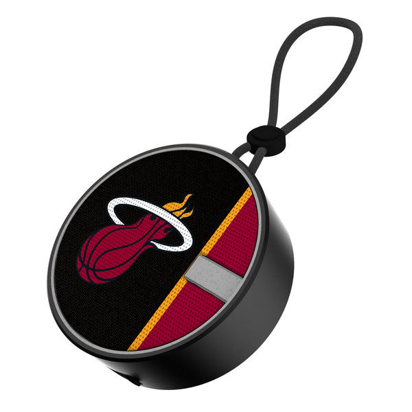 Miami Heat Endzone Solid Waterproof Speaker