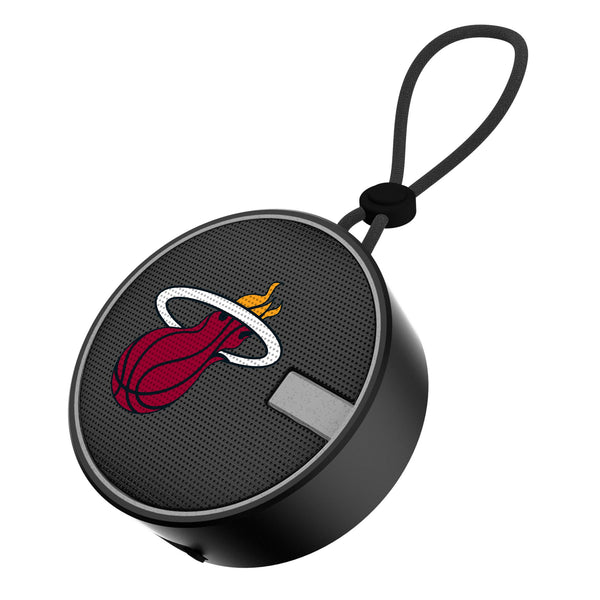 Miami Heat Linen Waterproof Speaker