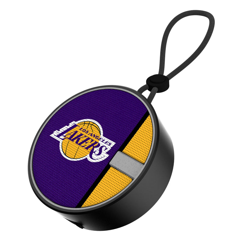 Los Angeles Lakers Endzone Solid Waterproof Speaker