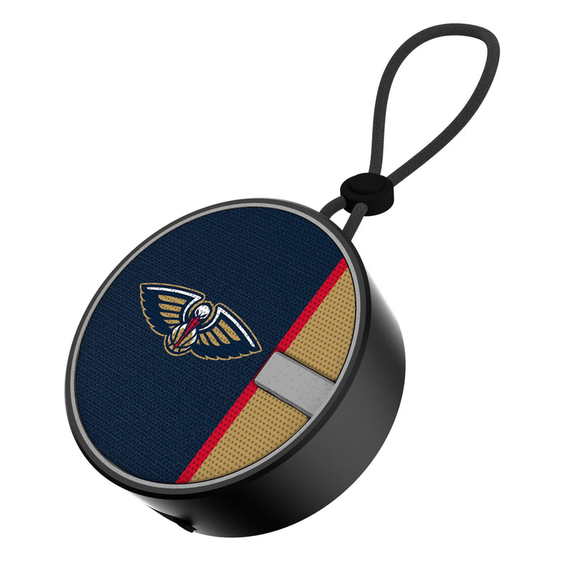 New Orleans Pelicans Endzone Solid Waterproof Speaker