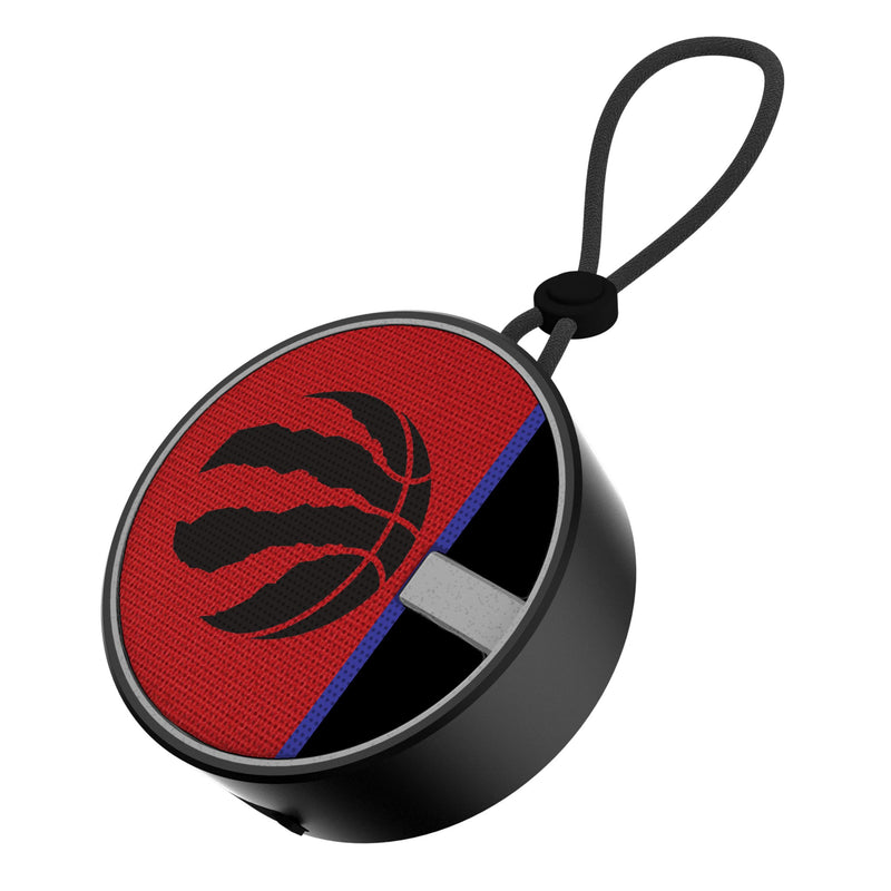 Toronto Raptors Endzone Solid Waterproof Speaker