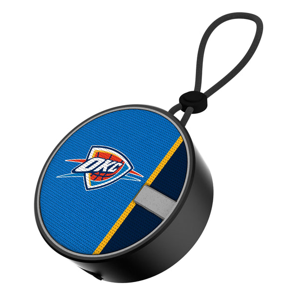 Oklahoma City Thunder Endzone Solid Waterproof Speaker