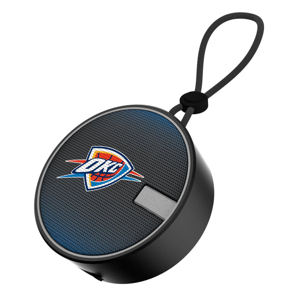 Oklahoma City Thunder Linen Waterproof Speaker