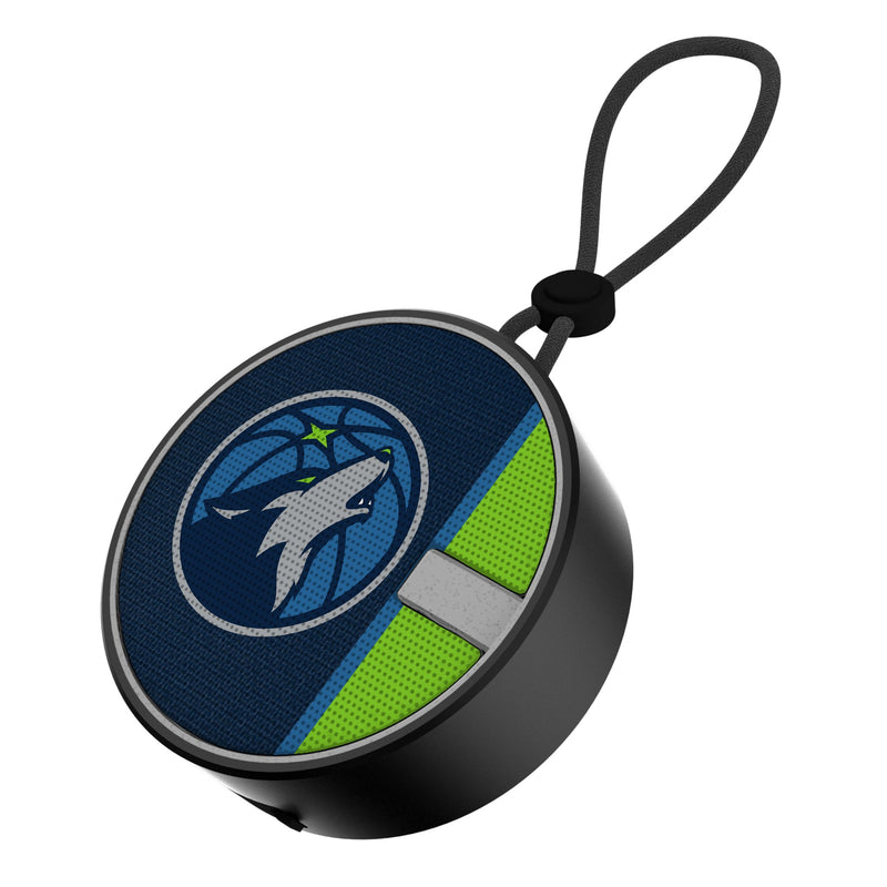 Minnesota Timberwolves Endzone Solid Waterproof Speaker