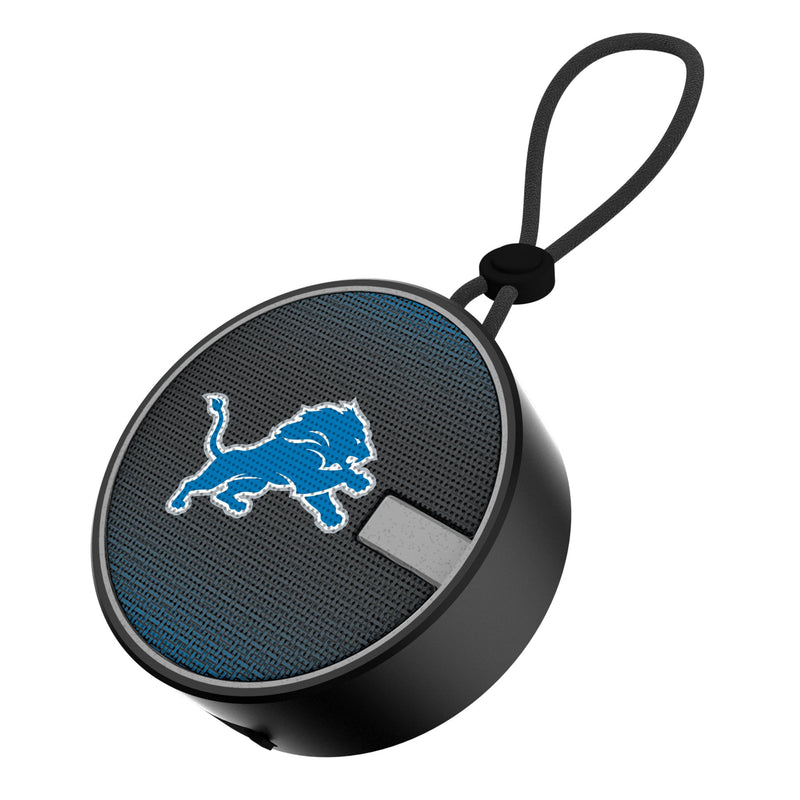 Detroit Lions Linen Waterproof Speaker