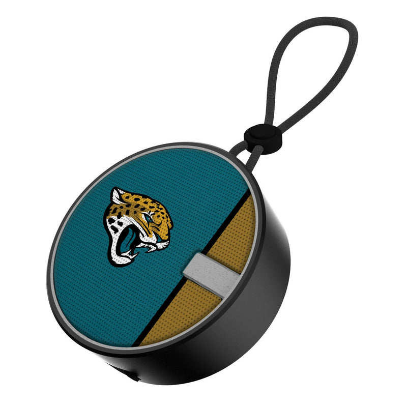 Jacksonville Jaguars Endzone Solid Waterproof Speaker