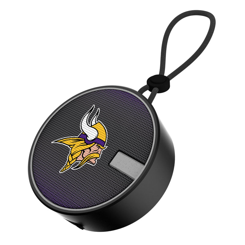 Minnesota Vikings Linen Waterproof Speaker