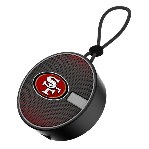 San Francisco 49ers Linen Waterproof Speaker