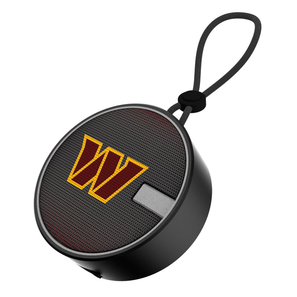 Washington Commanders Linen Waterproof Speaker