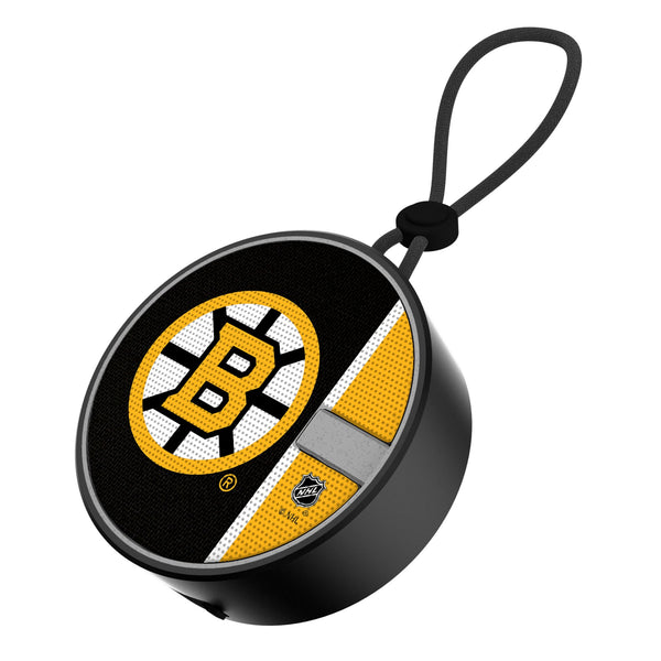 Boston Bruins Endzone Solid Waterproof Speaker
