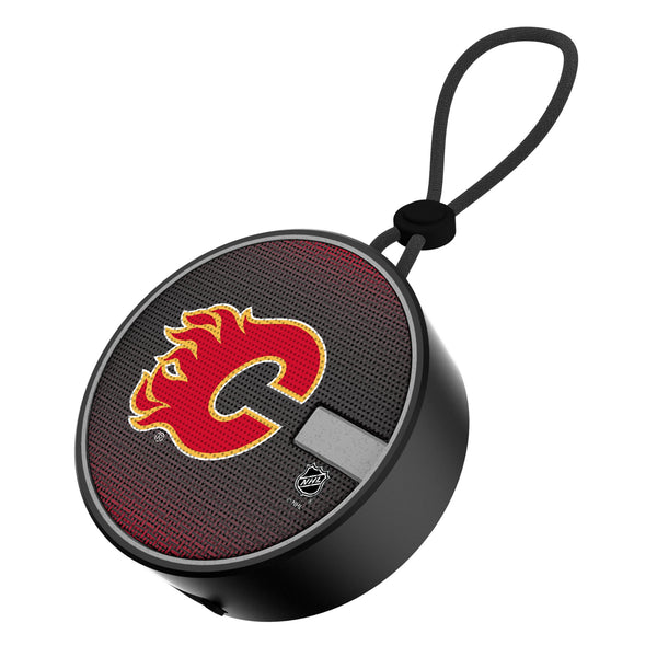 Calgary Flames Linen Waterproof Speaker