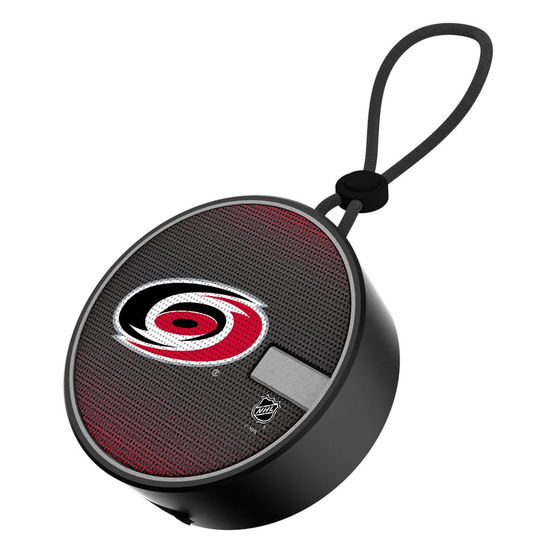 Carolina Hurricanes Linen Waterproof Speaker