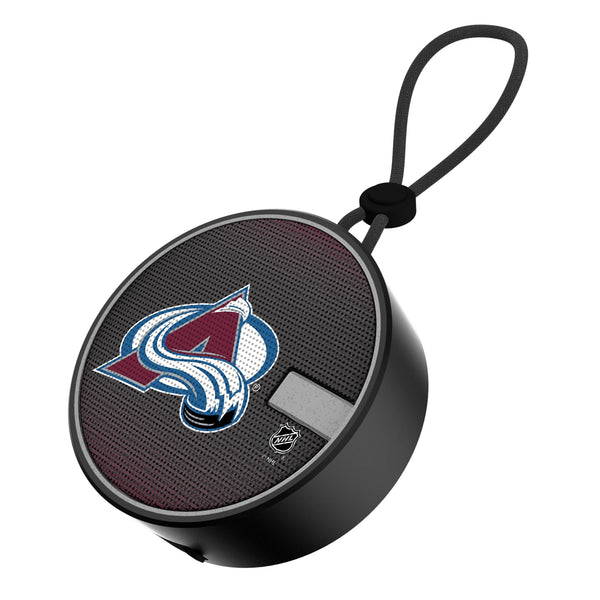 Colorado Avalanche Linen Waterproof Speaker