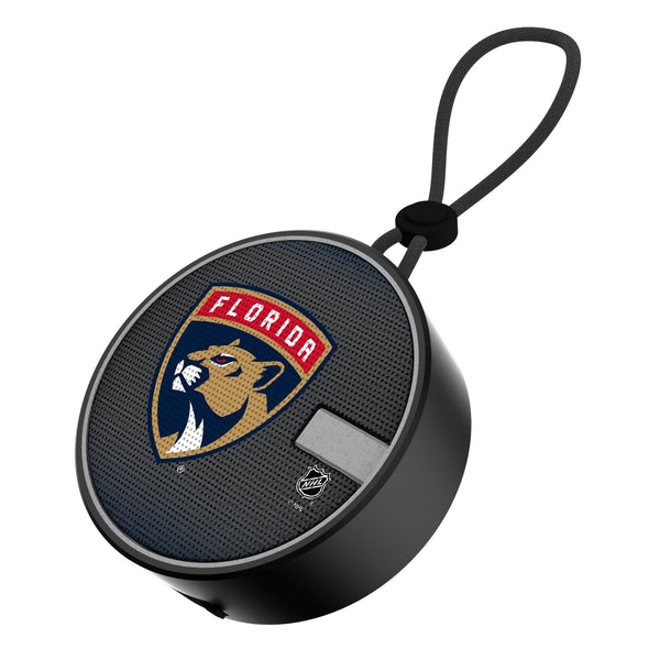 Florida Panthers Linen Waterproof Speaker