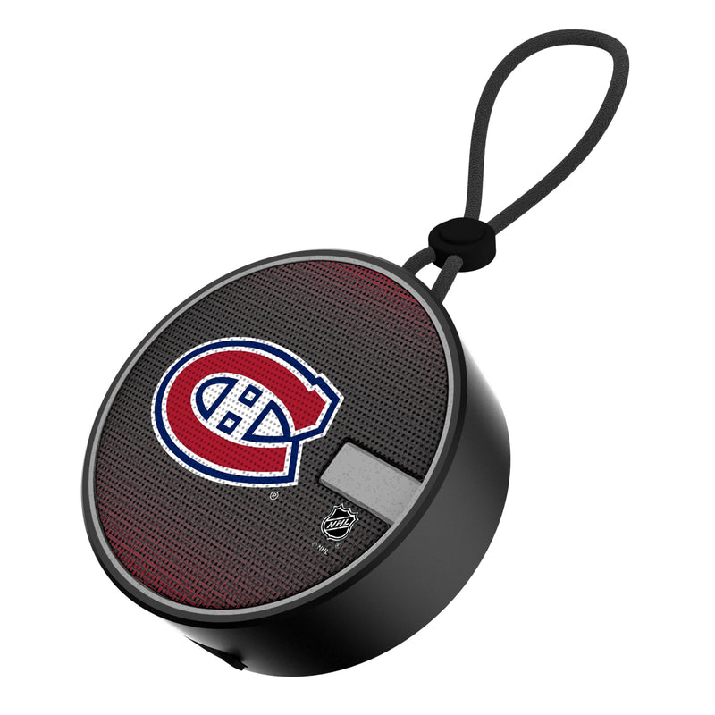 Montreal Canadiens Linen Waterproof Speaker