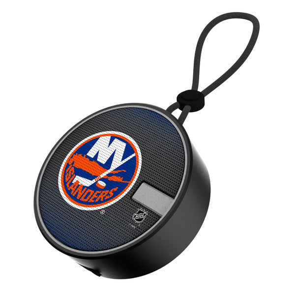 New York Islanders Linen Waterproof Speaker