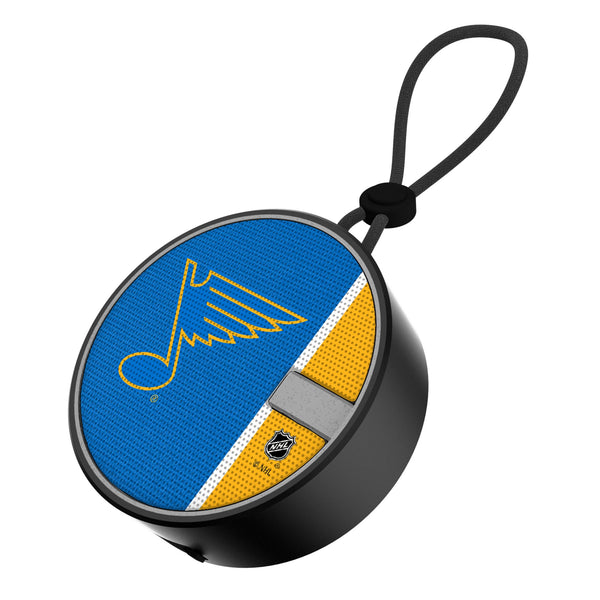 St. Louis Blues Endzone Solid Waterproof Speaker