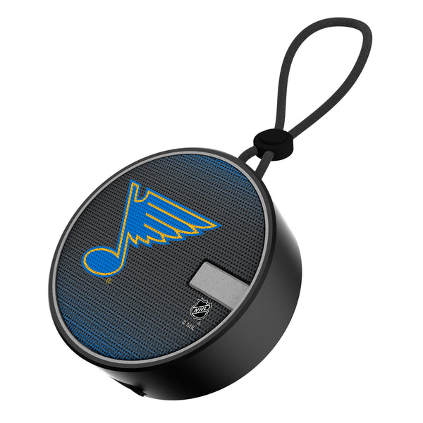 St. Louis Blues Linen Waterproof Speaker