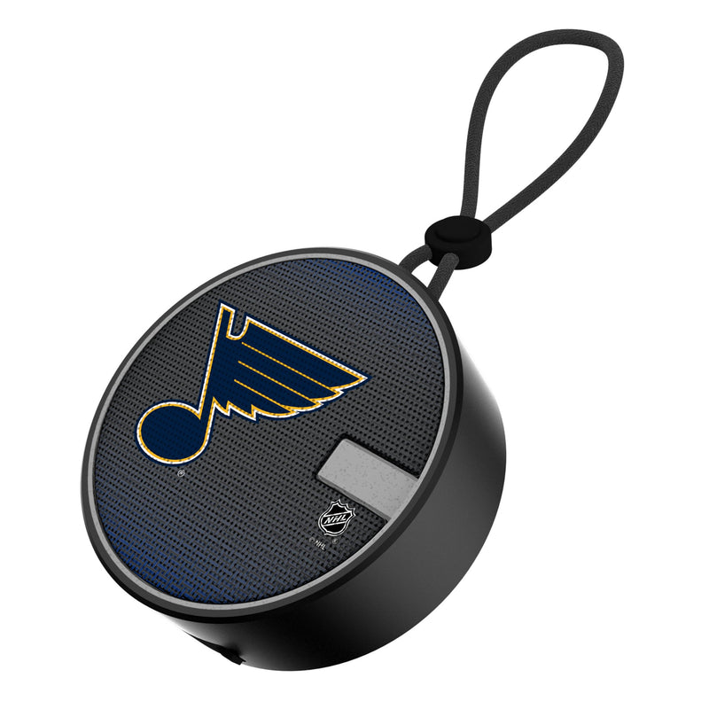 St. Louis Blues Linen Waterproof Speaker