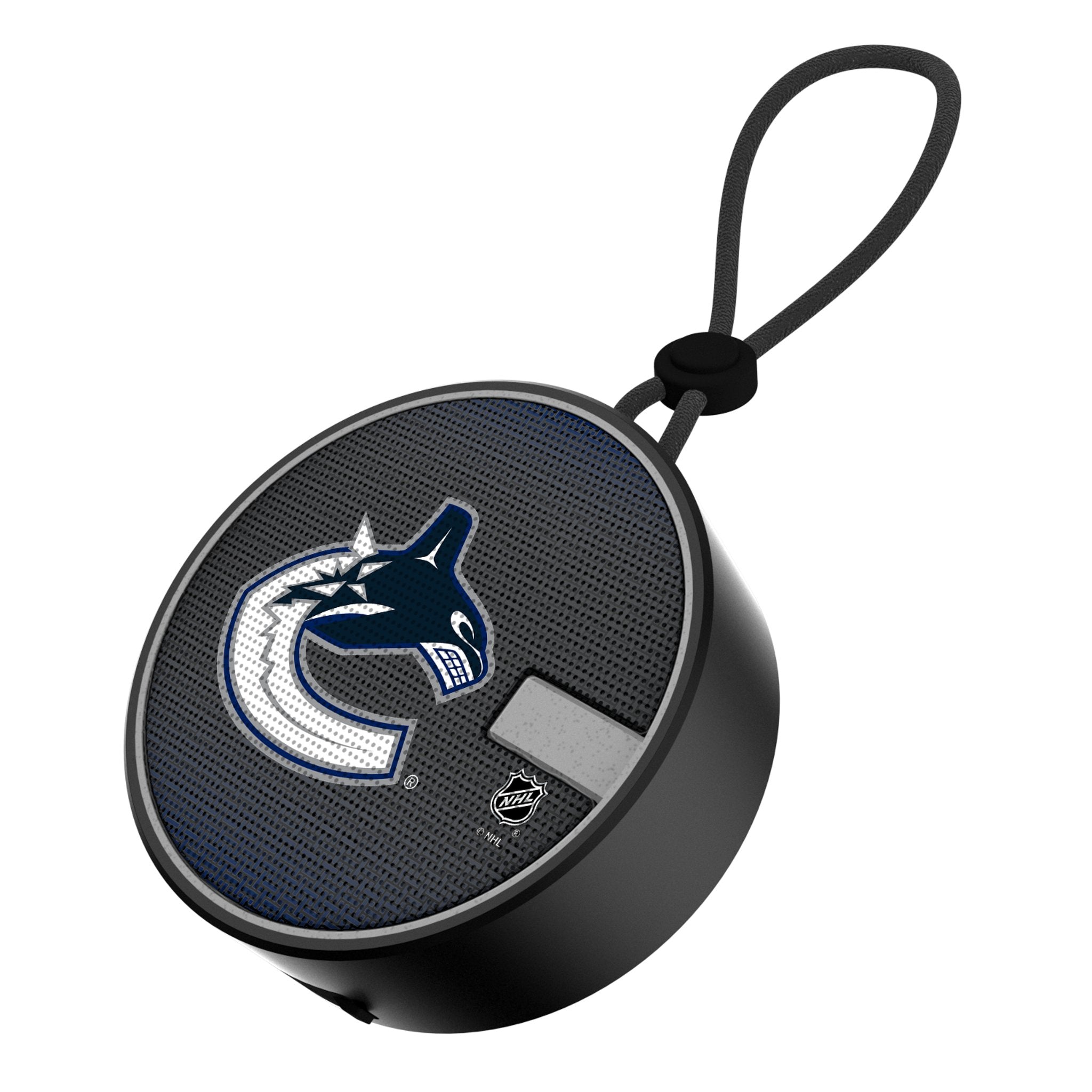 Vancouver Canucks Linen Waterproof Speaker