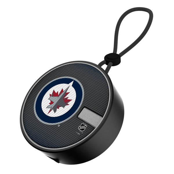 Winnipeg Jets Linen Waterproof Speaker