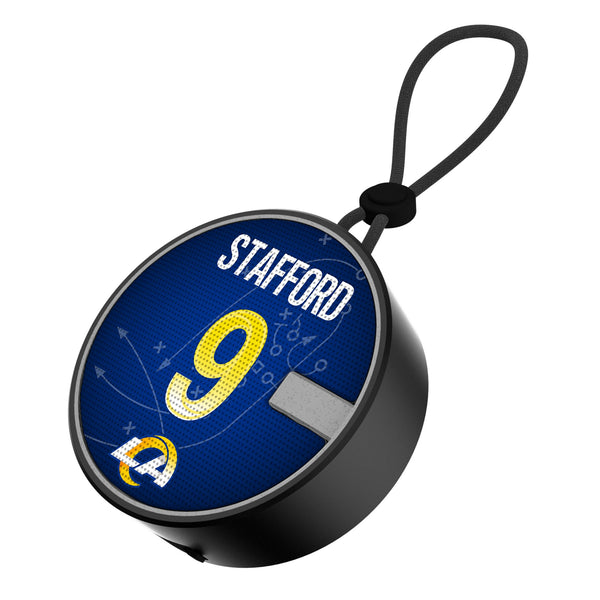 Matthew Stafford Los Angeles Rams 9 Ready Waterproof Speaker