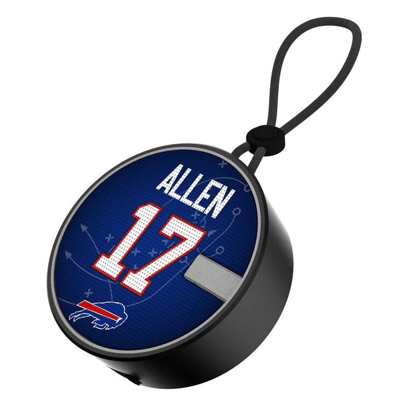 Josh Allen Buffalo Bills 17 Ready Waterproof Speaker