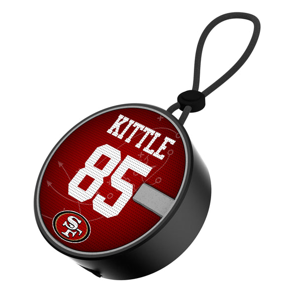 George Kittle San Francisco 49ers 85 Ready Waterproof Speaker