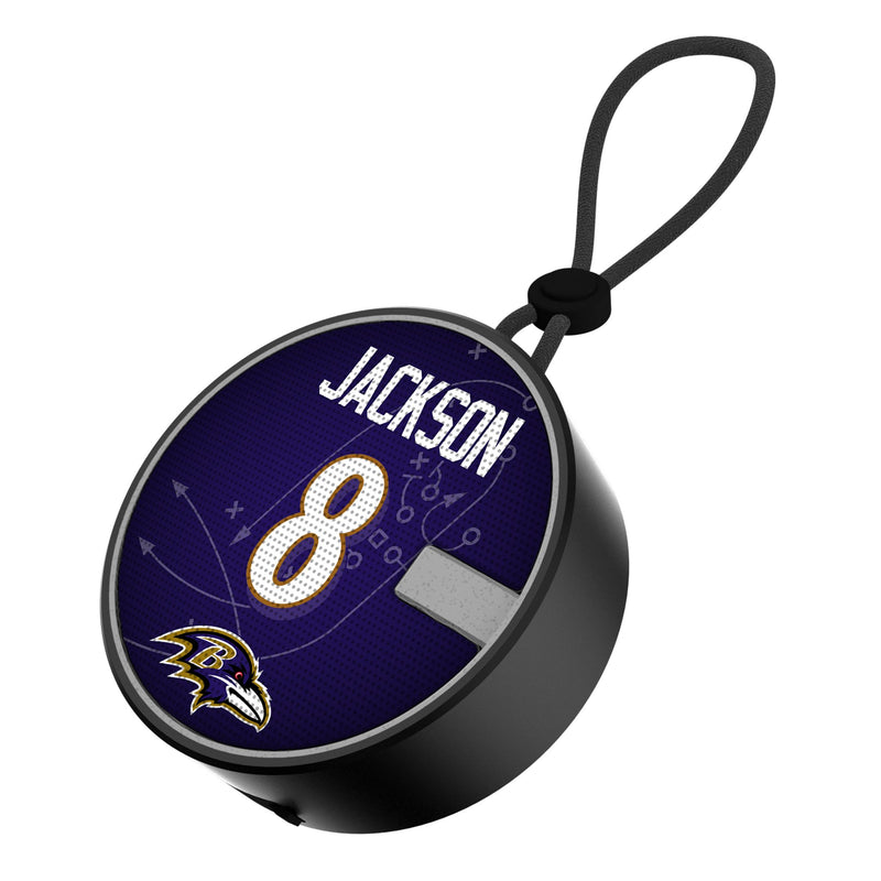 Lamar Jackson Baltimore Ravens 8 Ready Waterproof Speaker