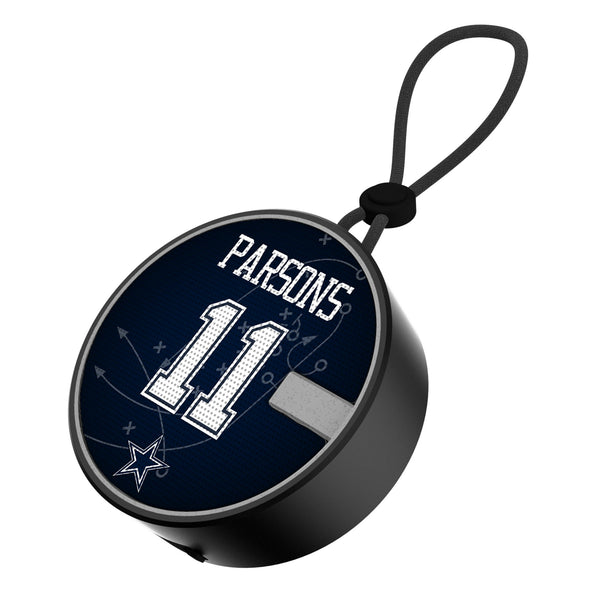 Micah Parsons Dallas Cowboys 11 Ready Waterproof Speaker