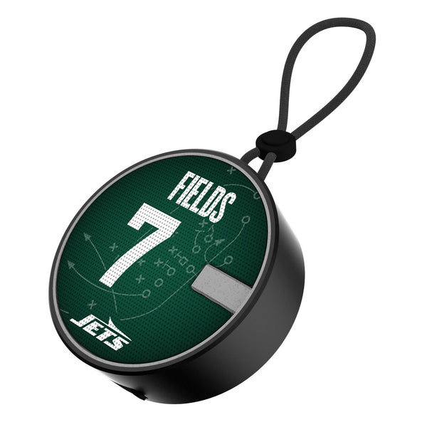 Justin Fields New York Jets 7 Game Tactic Waterproof Speaker