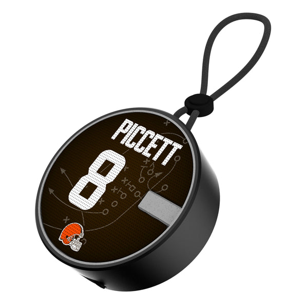 Kenny Pickett Cleveland Browns 8 Game Tactic Waterproof Speaker