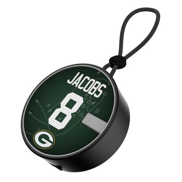 Josh Jacobs Green Bay Packers 8 Ready Waterproof Speaker