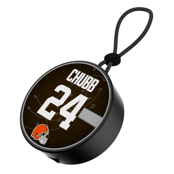Nick Chubb Cleveland Browns 24 Ready Waterproof Speaker