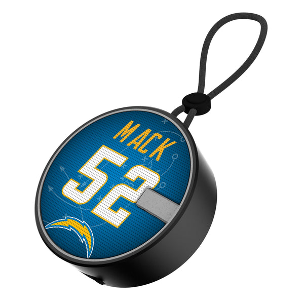 Khalil Mack Los Angeles Chargers 52 Ready Waterproof Speaker
