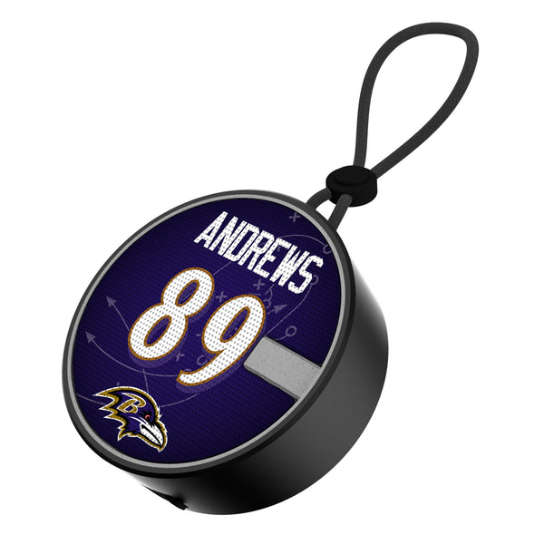 Mark Andrews Baltimore Ravens 89 Ready Waterproof Speaker