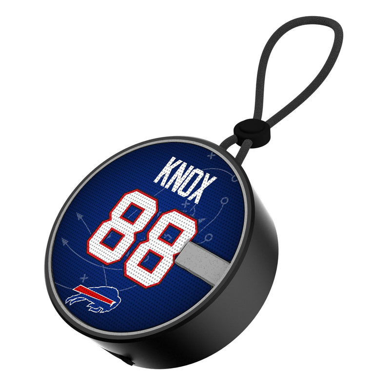Dawson Knox Buffalo Bills 88 Ready Waterproof Speaker