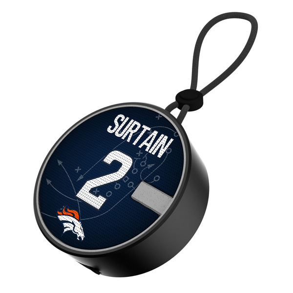 Pat Surtain II Denver Broncos 2 Ready Waterproof Speaker