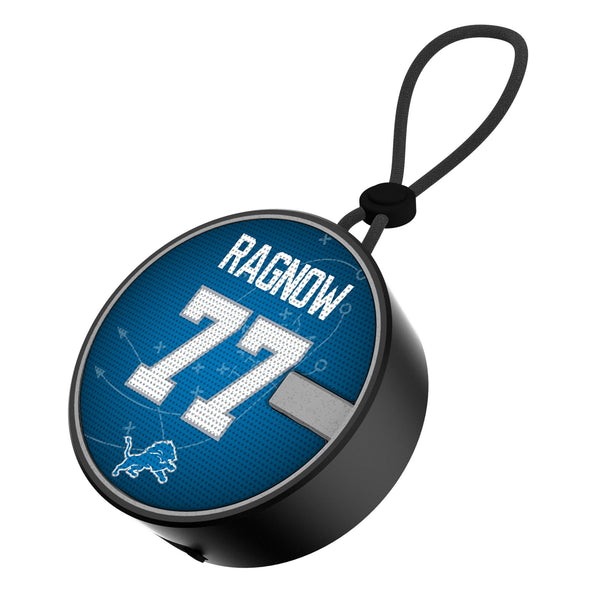 Frank Ragnow Detroit Lions 77 Ready Waterproof Speaker