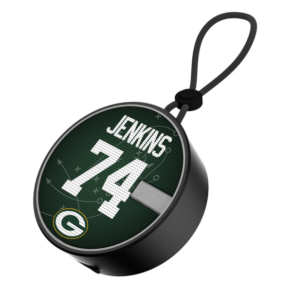 Elgton Jenkins Green Bay Packers 74 Ready Waterproof Speaker