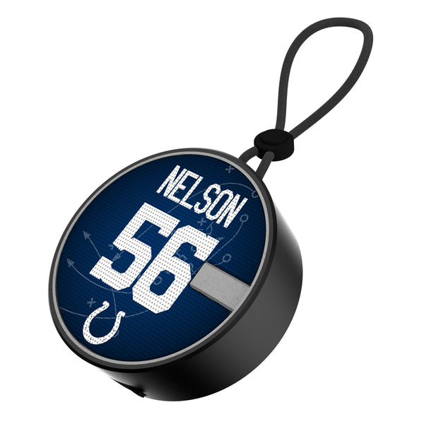 Quenton Nelson Indianapolis Colts 56 Ready Waterproof Speaker