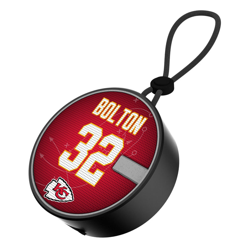 Nick Bolton Kansas City Chiefs 32 Ready Waterproof Speaker