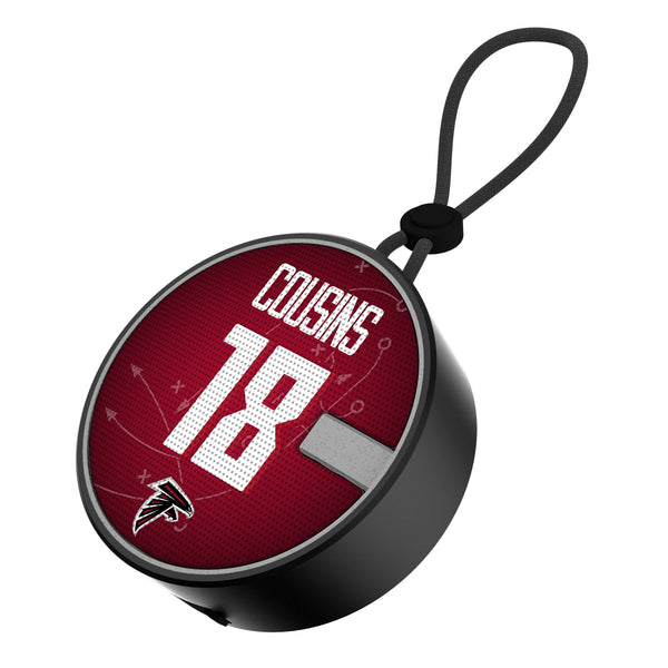 Kirk Cousins Atlanta Falcons 18 Ready Waterproof Speaker