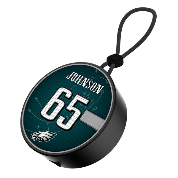 Lane Johnson Philadelphia Eagles 65 Ready Waterproof Speaker