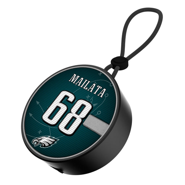 Jordan Mailata Philadelphia Eagles 68 Ready Waterproof Speaker