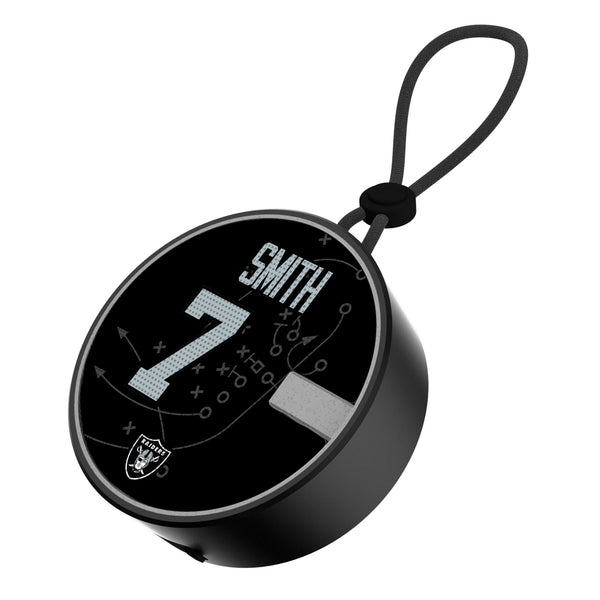 Geno Smith Las Vegas Raiders 7 Game Tactic Waterproof Speaker