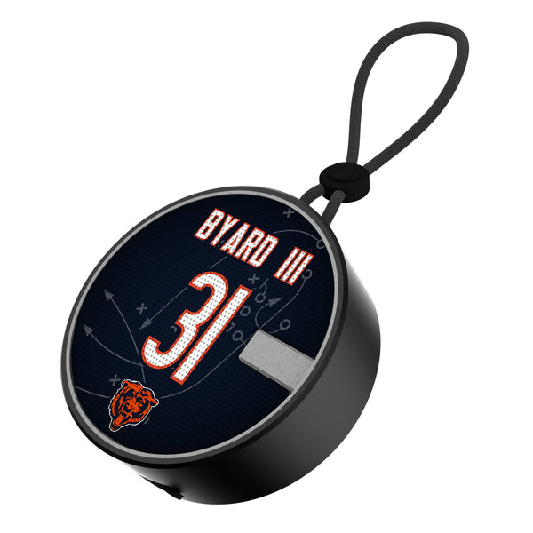Kevin Byard III Chicago Bears 31 Ready Waterproof Speaker